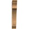 Ekena Millwork Imperial Traditional Smooth Bracket, Western Red Cedar, 5 1/2"W x 30"D x 36"H BKT06X30X36IMP01SWR - alternate 4